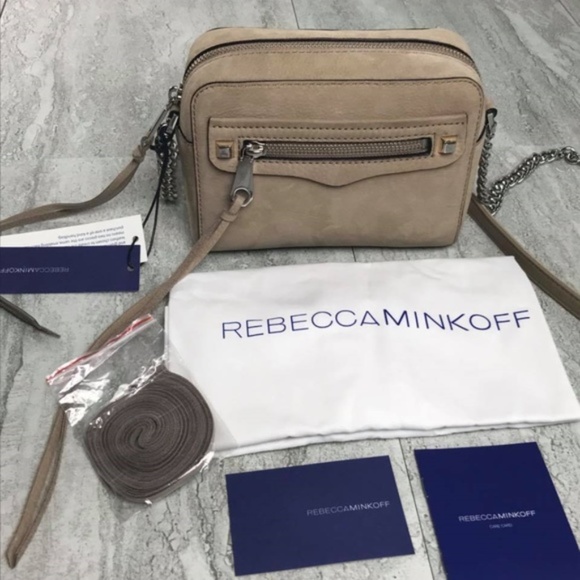 Rebecca Minkoff Handbags - Rebecca Minkoff Regan Camera Crossbody Bag